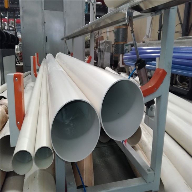 Línia de producció de canonades de plàstic PP PE HDPE PPR Canonada